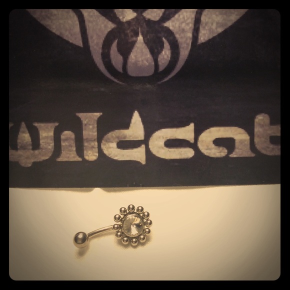 Wildcat Sun Bead Belly Piercing - Picture 1 of 1